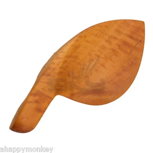 High Quality Boxwood 4/4 Full Size Violin Chinrest Chin Rest - Picture 1 of 1