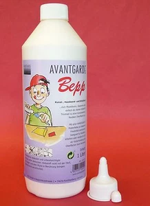 1-Liter MAXI FLASCHE MODELLBAU Alles-Kleber Holzleim TRANSPARENT 124-10 - Bild 1 von 3