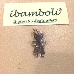 GIOIELLERIA OTTAVIANI-ROMA- IBAMBOLI ORIGINALE- I PICCOLINI-BIMBO LETTERA-N - Bild 1 von 1