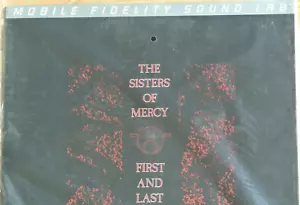THE SISTERS OF MERCY First And Last And Always LP Limited Edition MFSL Vinyl - Picture 1 of 3