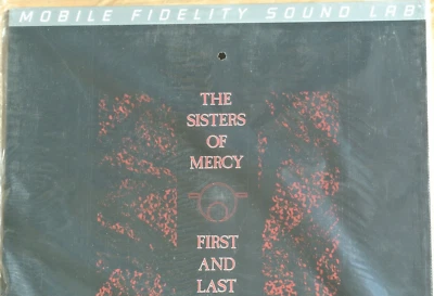 THE SISTERS OF MERCY First And Last And Always LP Limited Edition MFSL Vinyl - Image 1 of 3