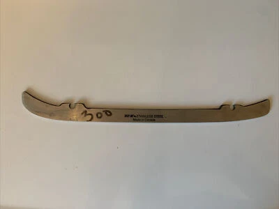 Bauer Tuuk Stainless Steel 300mm Single Runner - Image 1 of 4