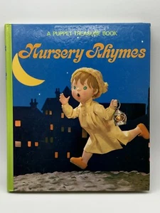 1977 A Puppet Treasure Book Nursery Rhymes HC Book Tadasu Izawa Shigemi Hijikata - Picture 1 of 12