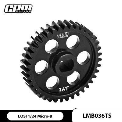 GPM 4140 Carbon Steel Speed Main Gear 36T For LOSI 1/24 Micro-B / 1/28 Micro-T - Image 1 of 2