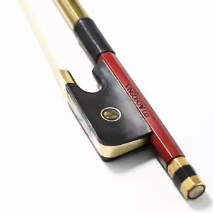 Pernambuco Cello Bow 4/4 Full Size Well Balance and Sweet Tone **Special Price** - Picture 1 of 7
