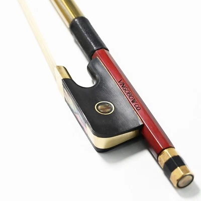 Pernambuco Cello Bow 4/4 Full Size Well Balance and Sweet Tone **Special Price** - Image 1 of 4