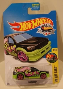 Fandango Hot Wheels 2017 Secret Logo Treasure Hunt HW Art Cars 2018 HW Month - Picture 1 of 1