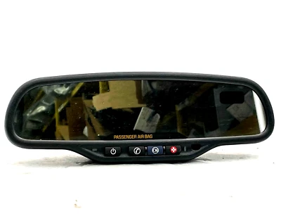 2006 Saab 9-7 X внутреннее зеркало заднего вида автоматическое затемнение Onstar компас GM OEM - Изображение 1 из 4