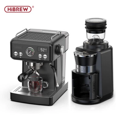 HiBREW H10A Espresso Kaffeemaschine Siebträgermaschine 20Bar Machine Espresso DE - Bild 1 von 4