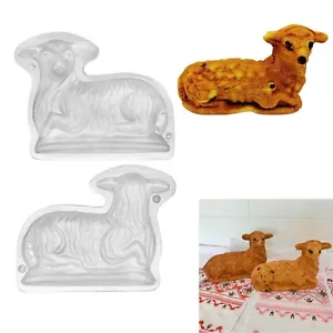 ALUMINIUM OSTERFORM ""LAMM"" ZUM BACKEN EINES FESTLICHEN EINTEILIGEN LAMM-CUPCAKE - Bild 1 von 12