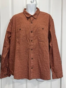 L.L. Camisa Bean Traditional Fit XL Reg Abotonada Manga Larga Color Tostado Óxido - Imagen 1 de 7
