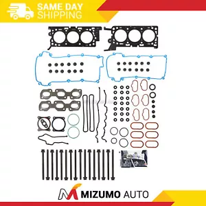 MLS Head Gasket Bolts Set Fit 2002-2007 Jaguar X-Type 3.0L V6 DOHC 24v - Picture 1 of 11