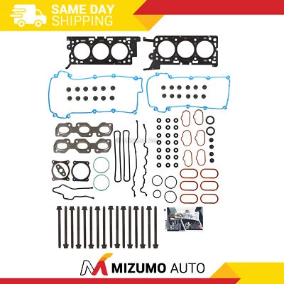 Juego de pernos de junta de culata MLS aptos para Jaguar X-Type 2002-2007 3,0 L V6 DOHC 24v Foto 1 de 4