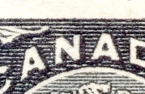 Canada 50 F/VF MHH 1/2c black QV 1897 Jubilee, Re-entry in ANA with guideline - Picture 1 of 4