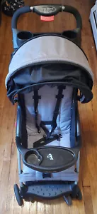 Kolcraft - Cloud plus Lightweight Easy Fold Compact Travel Baby Stroller - Slate - Picture 1 of 4