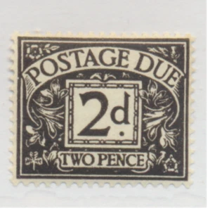 Great Britain Stamp Scott #J40, Mint Never Hinged - Picture 1 of 1