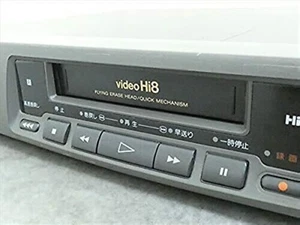 Sony EV-PR2 Hi8 8mm VCR Video Deck Player NTSC format only Tested working Used - Picture 1 of 6