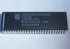 PHILIPS SAA5542 MICROCONTROLLER - Picture 1 of 1