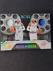 2022-23 Panini Noir Carmelo Anthony Reel to Reel Dual Relic Patch /99