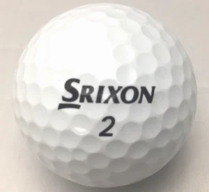 100 pelotas de golf usadas Srixon Mix Z Star/Q Star/Sensación suave/etc - 2A Shag AA práctica - Imagen 1 de 1