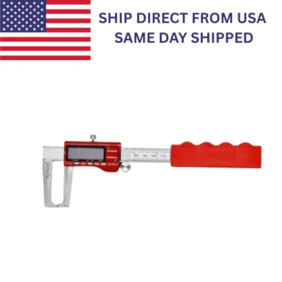ROYALTEK Disc Brake Rotor Micrometer,Digital Caliper Measuring Tool for Disc Brake-6 Inch