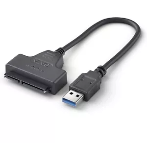 Externes USB 3.0-Adapterkabel für 6,4 cm (2,5-Zoll) SATA-Laufwerk - Bild 1 von 7