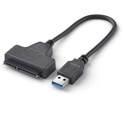 Externes USB 3.0-Adapterkabel für 6,4 cm (2,5-Zoll) SATA-Laufwerk - Bild 1 von 4