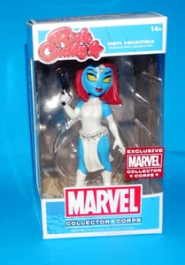 Mystique Funko Rock Candy Vinyl Figure Marvel Collectors Corps Exclusive Xmen - Picture 1 of 6