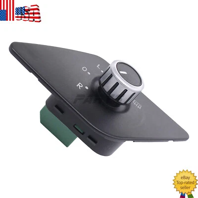 Left Side Mirror Switch Knob 10-Pin Adjust w/ Heated For VW Jetta MK6 2011-2016 - Image 1 of 4