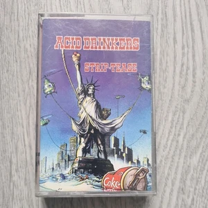 ACID DRINKERS Strip - Tease audio music cassette tape - Picture 1 of 6