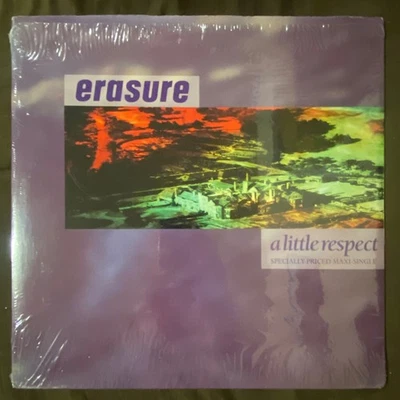 ERASURE A Little Respect 12" - 1988 1st Press Sire Maxi Single - NM IN SHRINK Foto 1 de 4