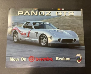 Hoja de especificaciones de información Panoz GTS - Imagen 1 de 2