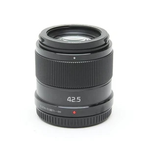 Panasonic Lumix G 42.5mm F/1.7 ASPH. POWER O.I.S. Black #337 - Picture 1 of 13