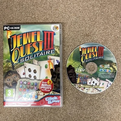 Jewel Quest® Solitaire III (2000/XP/Vista/7 - GSP® Click & Play Spiele) [CIB] - Bild 1 von 4