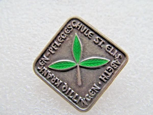 Kranken Pflegeschule St. Elisabeth Dillingen - Schwesternbrosche 935 Silber - Bild 1 von 2