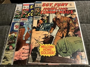 Sgt Fury & His Howling Commandos Lote #s 68,69,71 - Imagen 1 de 18