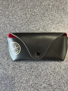 Ray Ban Sunglasses Case Luxottica Snap Button Closure CASE ONLY - Picture 1 of 4