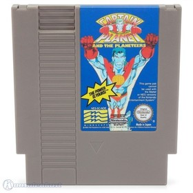 Nintendo NES Spiel - Captain Planet and the Planeteers PAL-B Modul