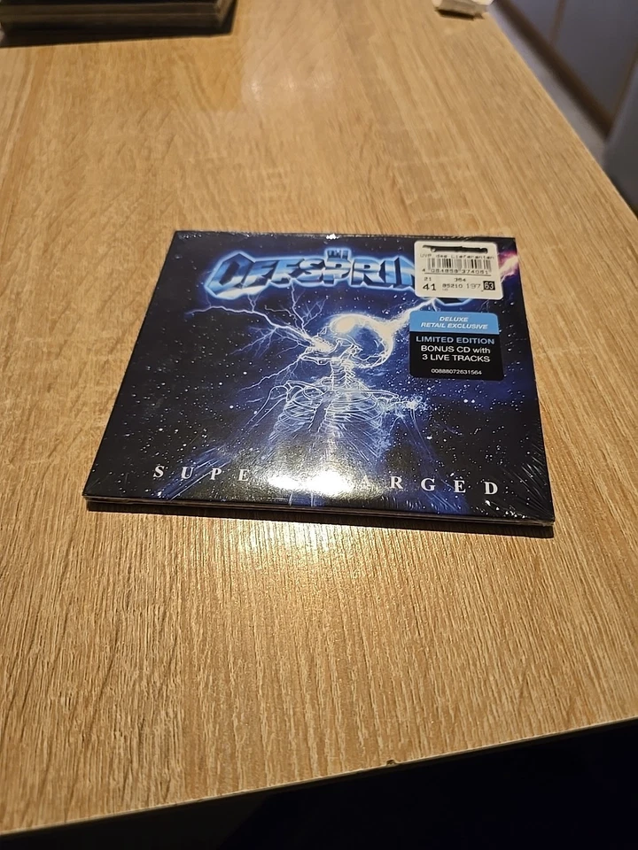 Supercharged (Limited Deluxe Edition) | The Offspring | Audio-CD | CD | 2024 - Bild 1 von 2