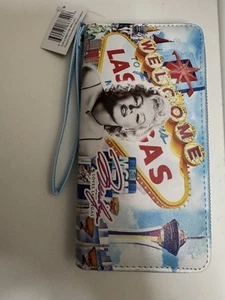 Welcome to Las Vegas Damen Geldbörse Full Zip Marilyn Monroe MGM mit Etikett - Bild 1 von 4
