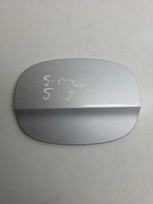 GENUINE FORD 6M21R405A02AA SMAX FUEL FLAP COVER SILVER 6M21-R405A02-AA S8 Paint - Image 1 of 4