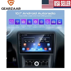 For Ford Mustang 2010-14 Android 12 Car Radio Stereo Wireless Carplay GPS 6 - Picture 1 of 19