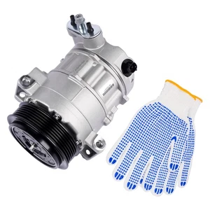 Air Con Compressor for Holden Commodore VE V6 3.6L 2006-2013 92265301 92240524 - Picture 1 of 14