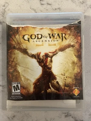 God of War Ascension Sony Playstation 3 PS3 Foto 1 de 2