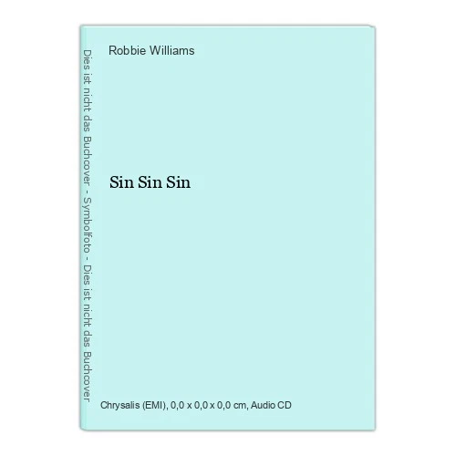 Sin Sin Sin Williams, Robbie: - Bild 1 von 1