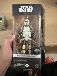 Hasbro Star Wars The Black Series Carbonized Collection - Scout Trooper... - Bild 1 von 4