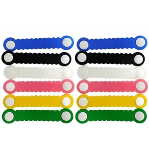  12 Pcs Kopfhörer -Drahtverpackungsorganisator Anti-Winding-Kopfhörer-Organizer - Afbeelding 1 van 12