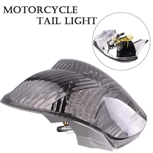 Smoke LED Tail Light Rear Light Fits BMW K1200S K1200R All Years 2005 2006 2007 - Picture 1 of 4