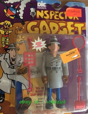 New Inspector Gadget+ Penny+Fino Action Figure Model Toys In Stock - Image 1 of 4
