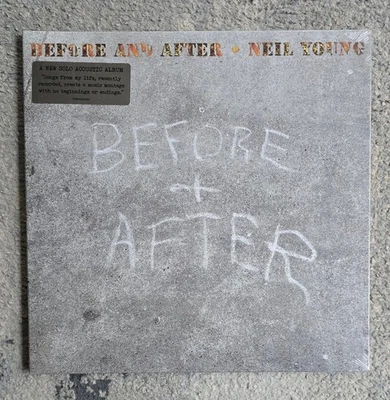 Neil Young - Before And After [Vinyl LP] NEW & SEALED - Image 1 of 2